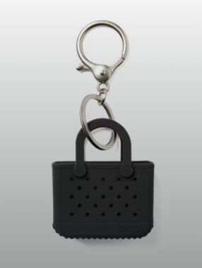 BOGG BAG- Tiny Tote Keychain-Bag Charm (Onyx Black 🖤)